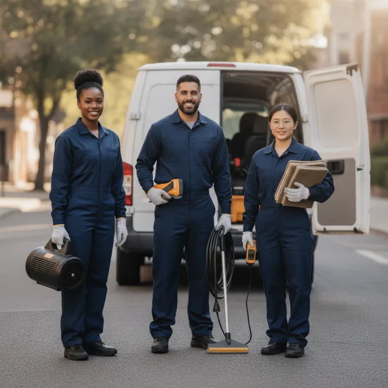 Water Damage Restoration team in Franklin
