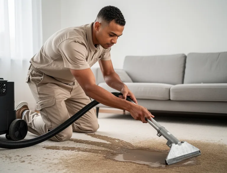Water Damage Restoration service in Franklin